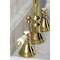 Kingston Brass KS2982BPL Bel Air Widespread Bathroom Faucet W/ Brass Pop-Up, Brass KS2982BPL - alternate 2
